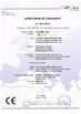 China Shanxi Guangyu Led Lighting Co.,Ltd. zertifizierungen